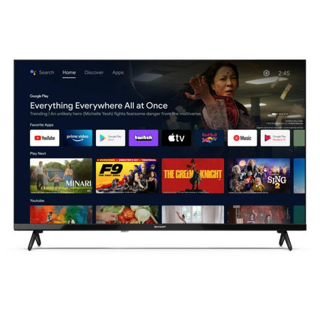 TV LED 32" SHARP AQUOS 32FH2E SMART TV BLACK ITALIA