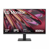 Monitor LG 27MR400-B.AEUQ - Display 27 pollici 16:9 IPS - 100 Hz - AMD FreeSync - 5ms GTG - 1920x1080 Full-HD - VGA (D-Sub), Hdmi - Vesa - Nero