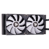 COOLER ITEK  EVOLIQ 240 V2 ARGB 240MM (RAFF. A LIQUIDO) ARGB TRAMITE CONTROLLER O MB, PWM, SKT UNIVERSALE - ITLCEVOA240V2