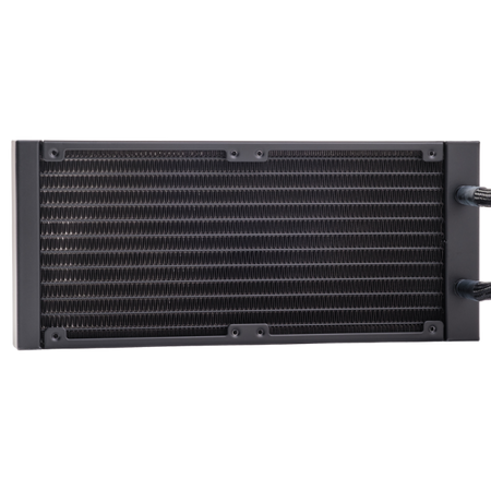 COOLER ITEK " EVOLIQ 240 V2 ARGB" 240MM (RAFF. A LIQUIDO) ARGB TRAMITE CONTROLLER O MB, PWM, SKT UNIVERSALE - ITLCEVOA240V2