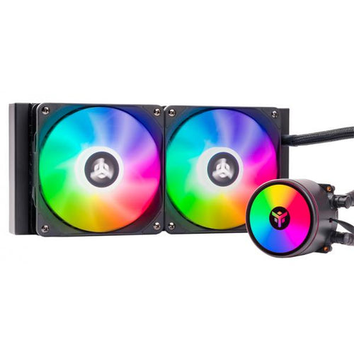 EVOLIQ 240 V2 ARGB Processore Liquid cooling kit 12 cm Nero