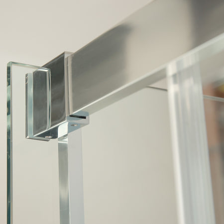 Porta Doccia Anta Scorrevole 8mm h200 Trasparente TARGET