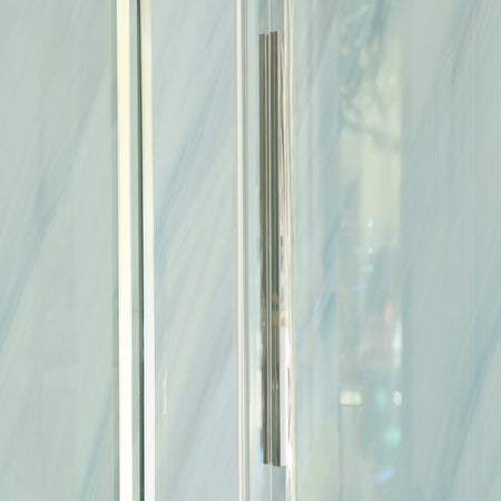 Box doccia tre lati con parete fissa 8mm H200 anticalcare TARGET