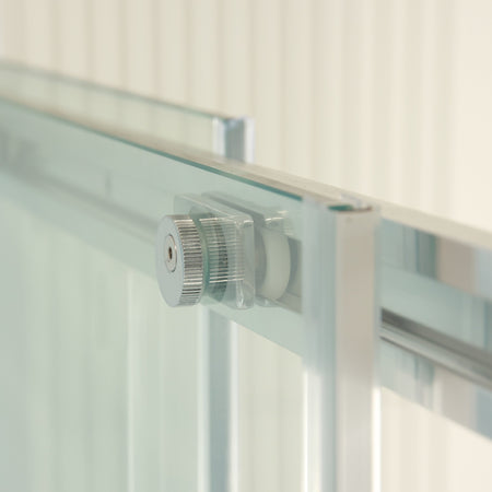 Box doccia due lati in cristallo 8mm H200cm anticalcare TARGET