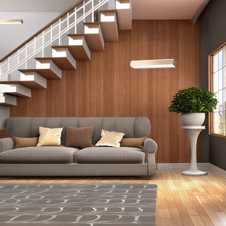 Applique classica Top Light BIOS 1213 55 DM LED SWITCH 2640LM diffusore alluminio illuminazione modulo integrato