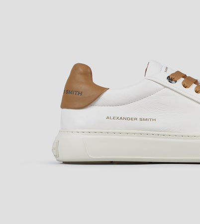 Alexander Smith sneakers Soho man white military SOM 3663