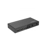 Microconnect MC-HDMIKVM0201-4K switch per keyboard-video-mouse [kvm] Nero (4K@60Hz HDMI KVM switch, 2x1, - 4:4:4 - Warranty: 300M)