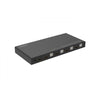 Microconnect MC-HDMIKVM0401-4K switch per keyboard-video-mouse [kvm] Nero (4K@60Hz HDMI KVM switch, 4x1 - 4:4:4 - Warranty: 300M)