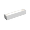 Applique gesso Lampadari Bartalini IDRAPOEL 528 E14 LED verniciabile moderno