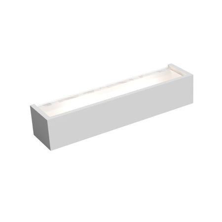 Applique gesso Lampadari Bartalini IDRAPOEL 528 E14 LED verniciabile moderno