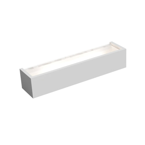 Applique gesso Lampadari Bartalini IDRAPOEL 528 E14 LED verniciabile moderno
