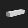 Applique gesso Lampadari Bartalini IDRAPOEL 528 E14 LED verniciabile moderno