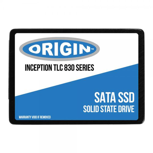 Origin Storage ASU630SS-960GQ-R-OS drives allo stato solido 1 TB 2.5 SATA NVMe 3D TLC (Origin Inception SSD 1TB 2.5in SATA 3D TLC)