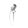 Lampada picchetto Lampadari Bartalini AZIBI GU10 LED alluminio vetro