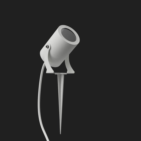 Lampada picchetto Lampadari Bartalini AZIBI GU10 LED alluminio vetro