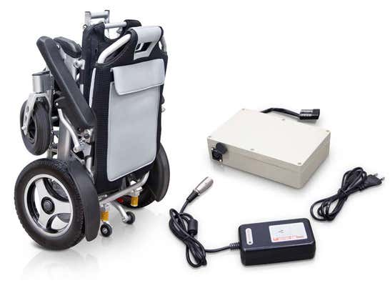 Carrozzina elettrica pieghevole EASY ULTRALIGHT