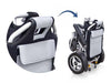 Carrozzina elettrica pieghevole EASY ULTRALIGHT