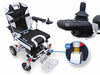 Carrozzina pieghevole elettrica PRO ULTRALIGHT
