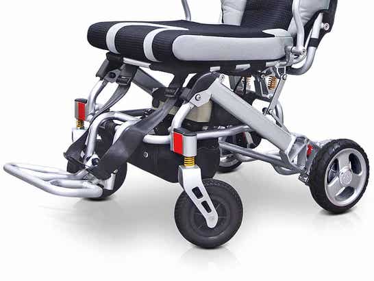 Carrozzina pieghevole elettrica PRO ULTRALIGHT