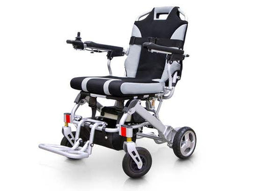 Carrozzina pieghevole elettrica PRO ULTRALIGHT