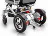 Sedia a rotelle elettrica pieghevole ELITE ULTRALIGHT con telaio rinforzato