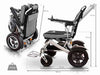 Carrozzina elettrica pieghevole EASY PLUS ULTRALIGHT