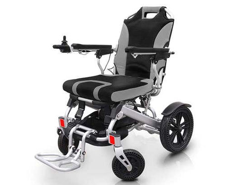 Carrozzina elettrica pieghevole EASY PLUS ULTRALIGHT