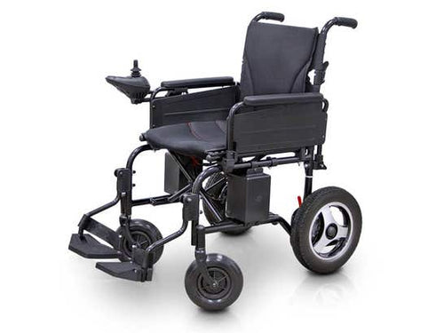 Carrozzina elettrica pieghevole EASY con telaio in acciaio