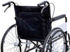 Sedia a rotelle pieghevole in acciaio BASIC