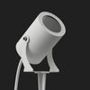 Lampada picchetto Lampadari Bartalini AZIBI GU10 LED alluminio vetro