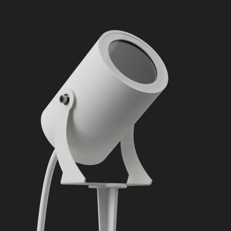 Lampada picchetto Lampadari Bartalini AZIBI GU10 LED alluminio vetro