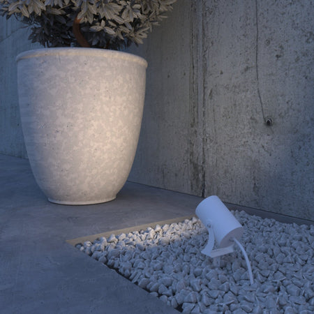 Lampada picchetto Lampadari Bartalini AZIBI GU10 LED alluminio vetro