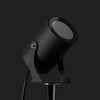 Lampada picchetto Lampadari Bartalini AZIBI GU10 LED alluminio vetro