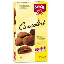 Schar biscotti cioccolini ripieni senza glutine 150g