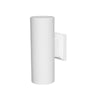 Applique moderno Lampadari Bartalini WOLG GU10 LED IP65 alluminio biemissione