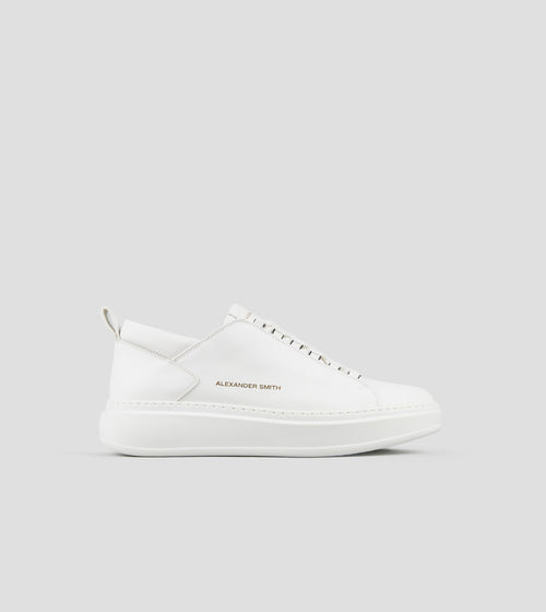 Alexander Smith sneakers Wembkey man total-white WYM 2311