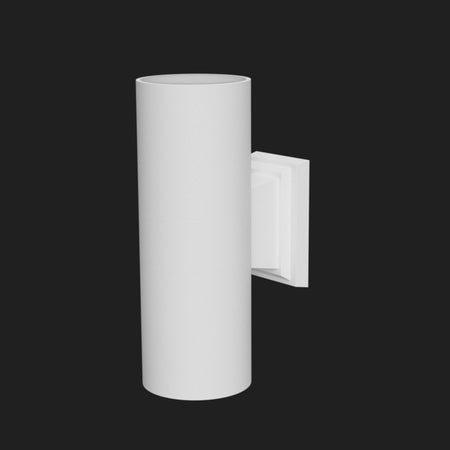 Applique moderno Lampadari Bartalini WOLG GU10 LED IP65 alluminio biemissione