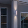 Applique moderno Lampadari Bartalini WOLG GU10 LED IP65 alluminio biemissione