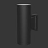 Applique moderno Lampadari Bartalini WOLG GU10 LED IP65 alluminio biemissione