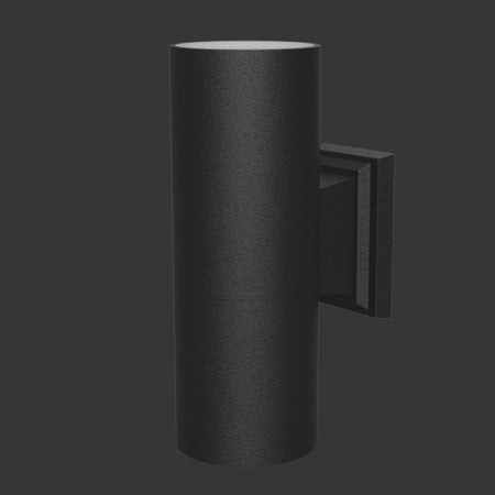 Applique moderno Lampadari Bartalini WOLG GU10 LED IP65 alluminio biemissione