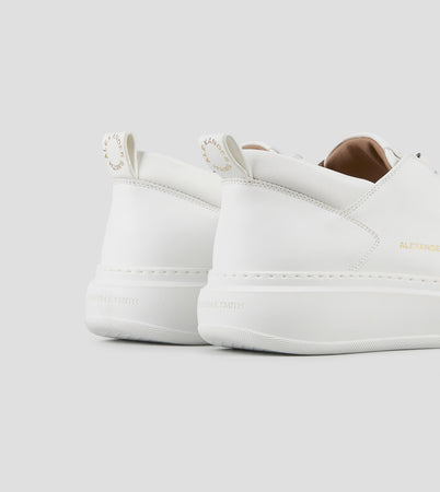Alexander Smith sneakers Wembkey man total-white WYM 2311