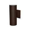 Applique classico Lampadari Bartalini WOLG C GU10 LED IP65 alluminio biemissione