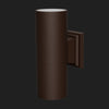 Applique classico Lampadari Bartalini WOLG C GU10 LED IP65 alluminio biemissione