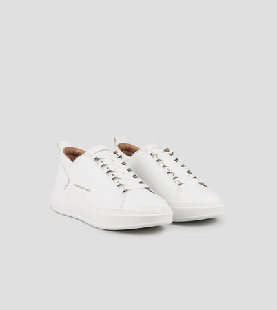 Alexander Smith sneakers Wembkey man total-white WYM 2311