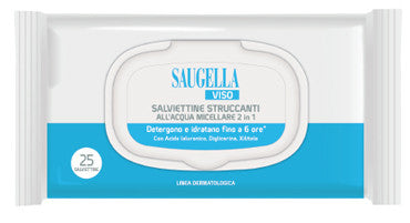 Saugella salviettine struccanti 25 pezzi