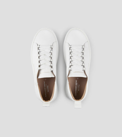 Alexander Smith sneakers Wembkey man total-white WYM 2311