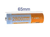 Pila Batteria 18650 Ricaricabile 2800mAh 3,7V Litio