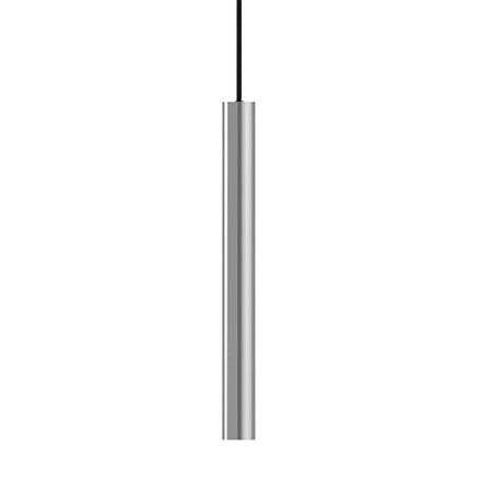 Lampadario moderno Ideal Lux LOOK SP1 D04 346861 GU10 LED cilindro cromo lucido