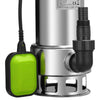 Pompa Immersione Sommersa Acque Scure Sporche 1100W 18000 L/H cavo 10mt