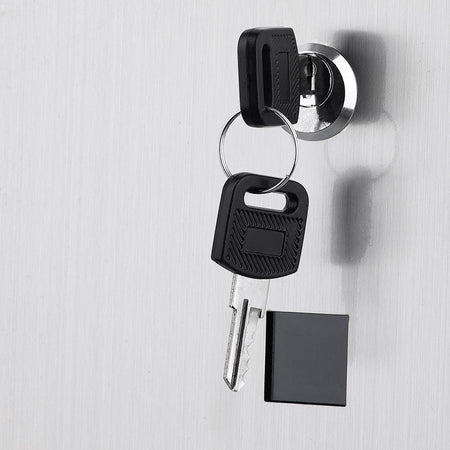 Cassetta Porta Posta Acciaio Antiruggine 37x33.5x10 cm 2 Chiavi Porta Giornale